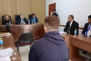 Condena de dos aos de prisin en suspenso para un violento