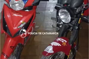 Secuestran dos motos en Tinogasta