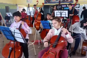 Celebracin del Da de las Infancias con el programa de Orquestas y Coros