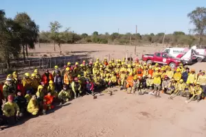 Catamarca presente en el II Encuentro Regional de Bomberos en Santiago del Estero