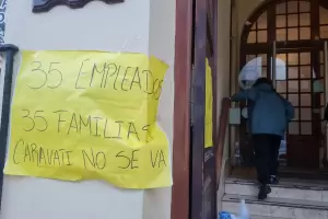 Polmica por el Bar Caravatti: trabajadores resisten el cierre y denuncian ser acosados