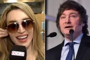 Ftima Florez habl sobre su intimidad con Javier Milei: "Tomo muy buenas clases de sexo tntrico"