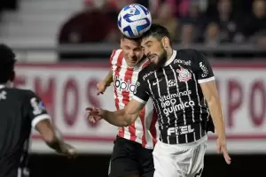 Estudiantes cay por penales con Corinthians y qued eliminado en los cuartos de final de la Copa Sudamericana