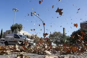 La semana comienza ventosa: As estar el clima este lunes