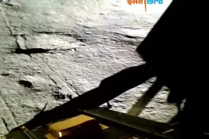 Pragyaan realiz� su primer gran descubrimiento en el polo sur de la Luna