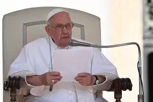 Francisco publicar en octubre su nuevo escrito contra el cambio climtico