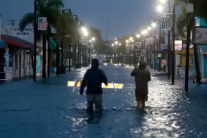 Idalia toc tierra en Florida como huracn de categora 3