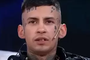 L-Gante y sus nuevas cartas desde la c�rcel: �Me siento feliz, volv� a inspirarme�