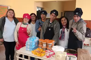 Entregaron insumos a los talleres de las escuelas de educacin especial