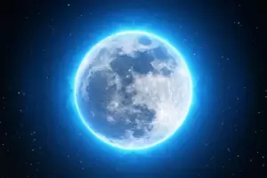 Superluna Azul: a qu hora podremos verla  y qu dice la astrologa
