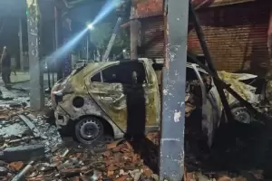 Un camillero le rob el auto a un mdico, choc y el mdico  le salv la vida