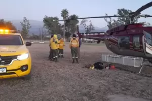 Incendio en Ambato: brigadistas controlaron el fuego