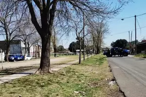 De Terror: un nio de jugaba en su casa y recibi un disparo en medio de una feroz balacera