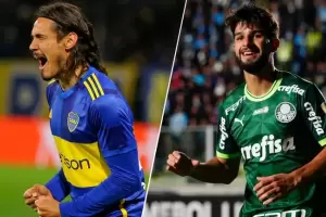 Cundo juega Boca ante Palmeiras por las semifinales de la Copa Libertadores