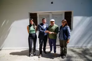 Se concret finalmente la entrega de llaves del predio de La Graciana