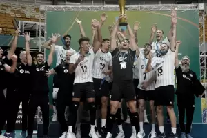 El seleccionado de vley argentino se consagr campen sudamericano