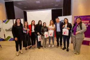 Fray Mamerto Esqui se sum al programa "Menstruar en Igualdad"