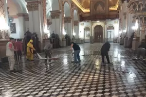 Sin Misas vespertinas en la Catedral