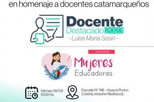 Premiarn a Docentes Destacados en conmemoracin del Da del Maestro
