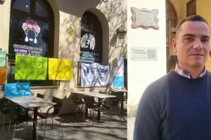 Cano le respondi a Navarro: es un "irresponsable calificado" y adelant la contratacin de un abogado