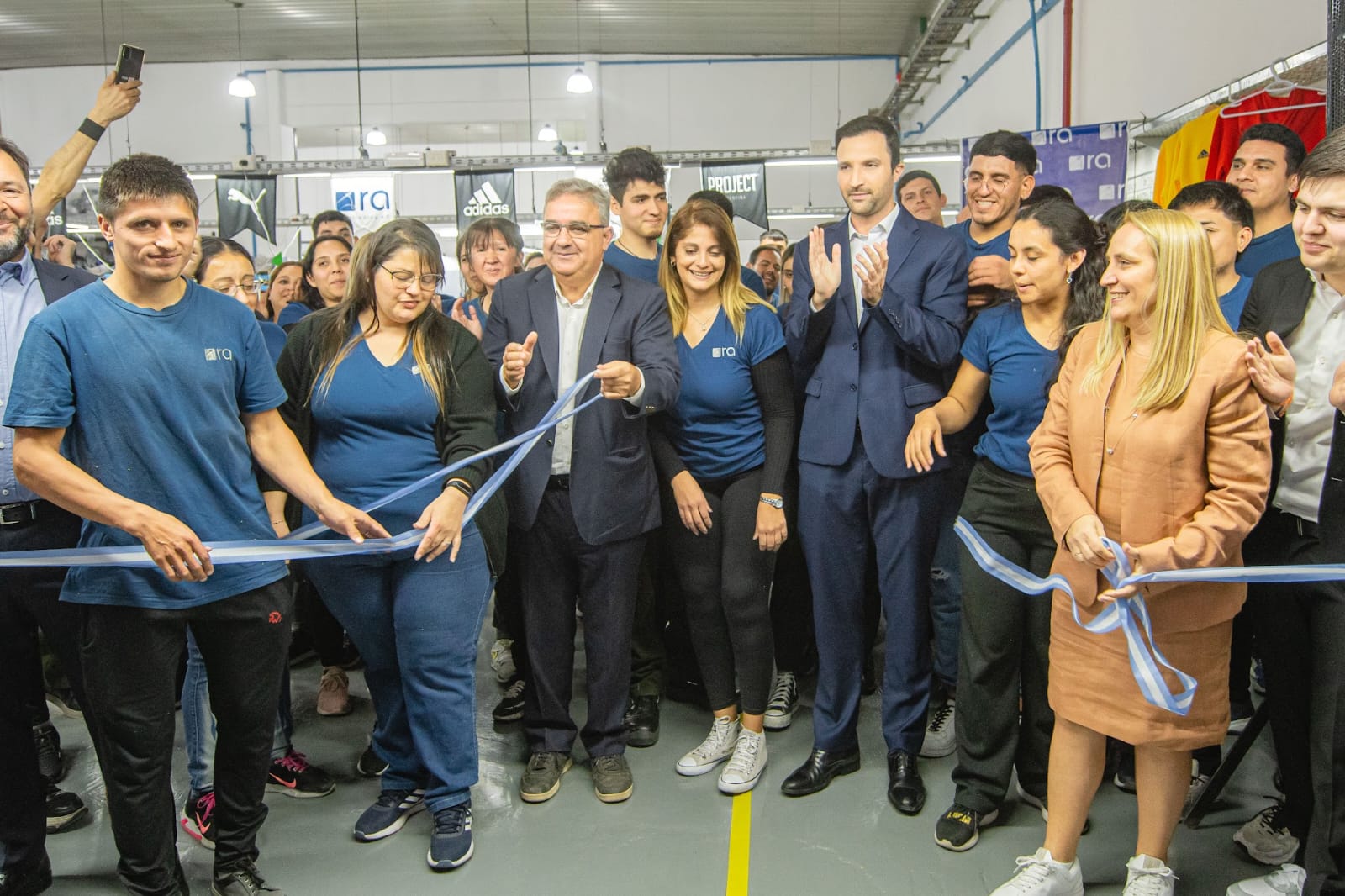 RA Intertrading inauguró ampliación y duplicó sus líneas de producción ...