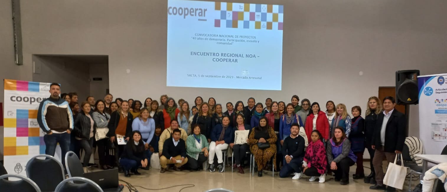 Catamarca presente en el encuentro regional de cooperadoras escolares ...