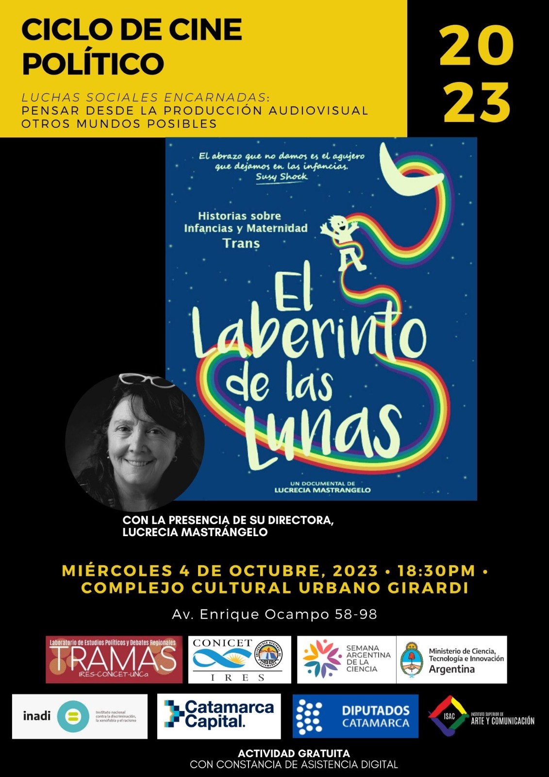 Reflexiones a través del cine: Ciclo de películas políticas - La Unión ...