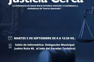 Justicia Cerca en Fuerte Quemado, Santa Mara