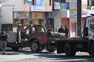 La crisis carcelaria de Ecuador lleg a Quito con el estallido de dos coches-bomba