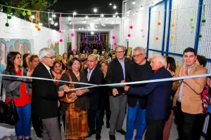 Inaugaron la nueva sede de la Secretara de Extensin de la UNCA