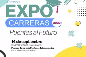 Llega la edicin 2023 de la ExpoCarreras Puentes al futuro