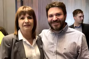 El candidato a intendente de Valle Viejo por JxC se reuni con Patricia Bullrich