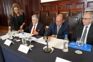 Se firm un Convenio de Cooperacin y Colaboracin entre los poderes judiciales del Noroeste Argentino