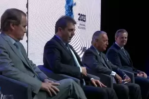 Massa se mostr con industriales y carg contra las polticas econmicas de Milei y Bullrich