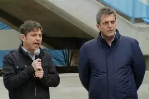 Massa advirti� que si gana la oposici�n, el precio del transporte p�blico ser�a inaccesible para los "estudiantes, jubilados y laburantes"