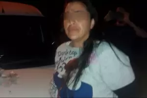 Cadena perpetua para la mujer que prendi fuego una camioneta y mat a su marido frente a sus hijos