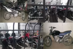 Secuestraron una decena de motocicletas en un operativo policial