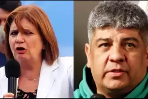 Bullrich respondi a las crticas de Moyano: "A m no me amenaces"