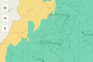 Rige una alerta naranja y amarilla en 14 provincias