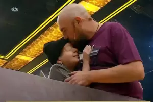 Muri Agustina Cceres, la nena de 14 aos que acompa a su pap en Los 8 escalones