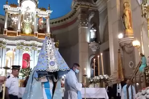 Este mircoles con la tradicional Bajada, inician las fiestas de la Virgen del Valle