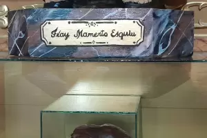 A dos a�os de la Beatificaci�n: presentaron una r�plica del coraz�n de Esqui�