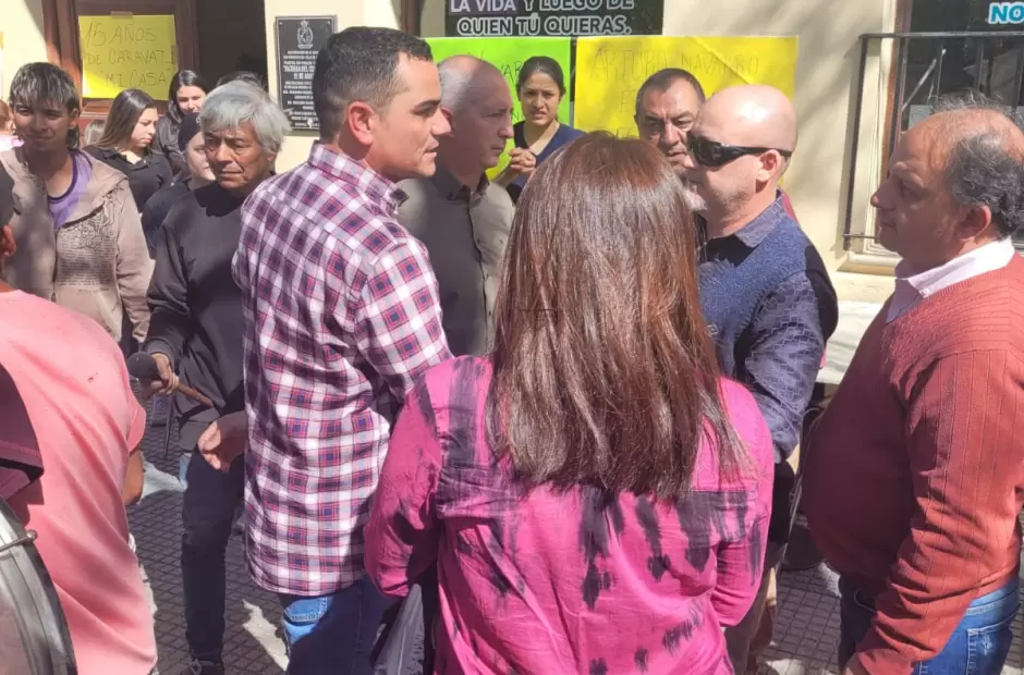 Esteban Cano y representantes de Gastronmicos