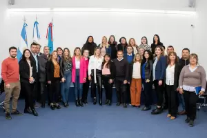 Educacin firm convenio para el inicio del Plan FinEs 2023