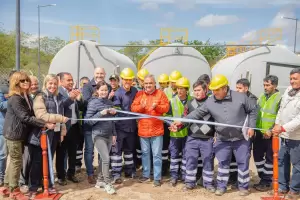 La villa de Ancasti ya cuenta con su Planta de Efluentes Cloacales