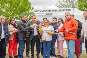 Inauguraron las refacciones en el minihospital de La Majada