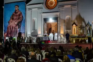 Beatificacin de Fray Mamerto Esqui: el segundo aniversario convoc a miles de devotos