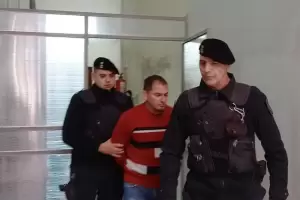 El femicida Olaz estuvo  otra vez ante la justicia