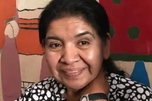 Margarita Barrientos acus al Gobierno de enviar alimentos en mal estado