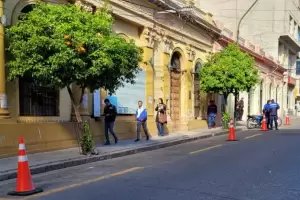 Malestar por la prohibicin de estacionar motos en calle San Martn